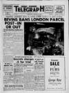 Derby Daily Telegraph Wednesday 10 January 1962 Page 1