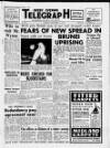 Derby Daily Telegraph Tuesday 11 December 1962 Page 1