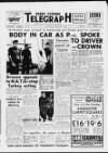 Derby Daily Telegraph Thursday 02 January 1964 Page 1