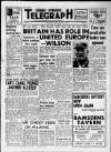 Derby Daily Telegraph Monday 23 January 1967 Page 1