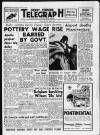 Derby Daily Telegraph Wednesday 01 February 1967 Page 1