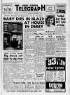 Derby Daily Telegraph Tuesday 24 September 1968 Page 1