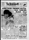 Derby Daily Telegraph Wednesday 01 January 1969 Page 1