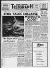 Derby Daily Telegraph Friday 01 August 1969 Page 1
