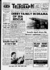 Derby Daily Telegraph Thursday 15 January 1970 Page 1