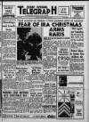 Derby Daily Telegraph Friday 24 December 1971 Page 1