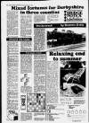 Derby Daily Telegraph Saturday 01 September 1984 Page 14