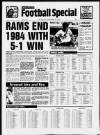 Derby Daily Telegraph Saturday 29 December 1984 Page 25