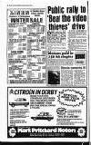 Derby Daily Telegraph Thursday 02 January 1986 Page 12