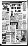 Derby Daily Telegraph Monday 06 January 1986 Page 30