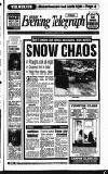 Derby Daily Telegraph Wednesday 08 January 1986 Page 1