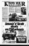 Derby Daily Telegraph Wednesday 12 March 1986 Page 24