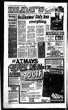 Derby Daily Telegraph Monday 05 January 1987 Page 22