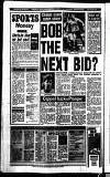 Derby Daily Telegraph Monday 05 January 1987 Page 28