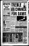 Derby Daily Telegraph Saturday 14 February 1987 Page 32