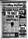 Derby Daily Telegraph Monday 04 January 1988 Page 1
