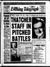 Derby Daily Telegraph Friday 08 January 1988 Page 1