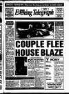 Derby Daily Telegraph Monday 18 April 1988 Page 1