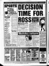 Derby Daily Telegraph Friday 01 July 1988 Page 54