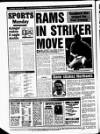 Derby Daily Telegraph Monday 18 July 1988 Page 30