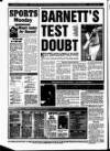 Derby Daily Telegraph Monday 01 August 1988 Page 30