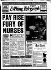 Derby Daily Telegraph Monday 03 October 1988 Page 1