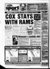 Derby Daily Telegraph Friday 07 October 1988 Page 58