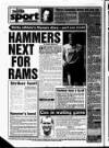 Derby Daily Telegraph Thursday 13 October 1988 Page 74