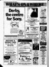 Derby Daily Telegraph Friday 14 October 1988 Page 6