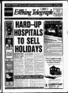 Derby Daily Telegraph Friday 18 November 1988 Page 1