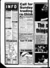 Derby Daily Telegraph Thursday 01 December 1988 Page 24