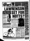 Derby Daily Telegraph Saturday 03 December 1988 Page 36