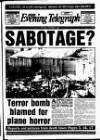 Derby Daily Telegraph Thursday 22 December 1988 Page 1
