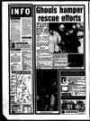 Derby Daily Telegraph Monday 09 January 1989 Page 12