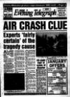 Derby Daily Telegraph Tuesday 10 January 1989 Page 1