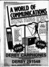 Derby Daily Telegraph Tuesday 10 January 1989 Page 40