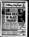 Derby Daily Telegraph Friday 20 January 1989 Page 1