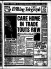 Derby Daily Telegraph Friday 03 February 1989 Page 1