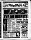 Derby Daily Telegraph Thursday 09 February 1989 Page 1