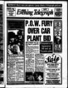 Derby Daily Telegraph Saturday 11 February 1989 Page 1