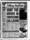 Derby Daily Telegraph Saturday 25 March 1989 Page 1