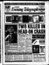 Derby Daily Telegraph Monday 27 March 1989 Page 1