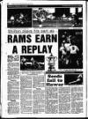 Derby Daily Telegraph Monday 08 January 1990 Page 22
