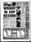 Derby Daily Telegraph Wednesday 10 January 1990 Page 54