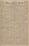 North Devon Journal Thursday 09 September 1943 Page 1
