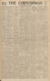 Cornishman Thursday 28 October 1948 Page 1