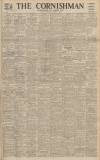 Cornishman Thursday 12 October 1950 Page 1