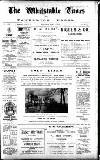 Whitstable Times and Herne Bay Herald Saturday 01 June 1912 Page 1