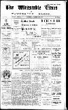 Whitstable Times and Herne Bay Herald Saturday 16 November 1912 Page 1