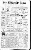 Whitstable Times and Herne Bay Herald Saturday 18 January 1913 Page 1
